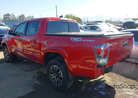 2022 Toyota Tacoma Trd Sport из США, поврежденный, VIN 3TMAZ5CN1NM187106